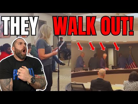 She DESTROYS Corrupt School Board Then THIS HAPPENED 🤯