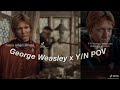 George Weasley x Y/N TikTok POV Compilation