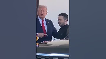 Зеленський прибув до Білого дому на зустріч з Трампом