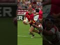 Spectacular try from Las Leonas 🇪🇸 #Rugby #RWC2025 #Shorts