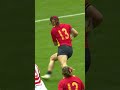 Spectacular try from Las Leonas 🇪🇸 #Rugby #RWC2025 #Shorts