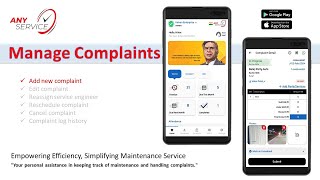 Any Service - How do i register new complaint? screenshot 5