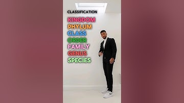 Classification Naming System - Biology Class 🤯