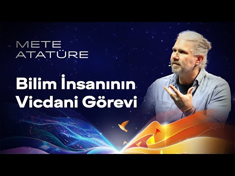 Prof. Dr. Mete Atatüre YGA Zirvesi'nde! | Vicdanlı Bilim, YGA Zirvesi 2025