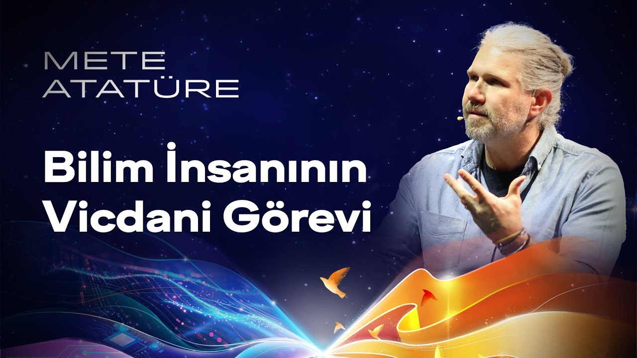 Prof. Dr. Mete Atatüre YGA Zirvesi'nde! | Vicdanlı Bilim, YGA Zirvesi 2025