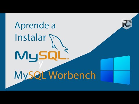 🐬Descargar e Instalar MySQL y MySQL Workbench 👉 Windows 11