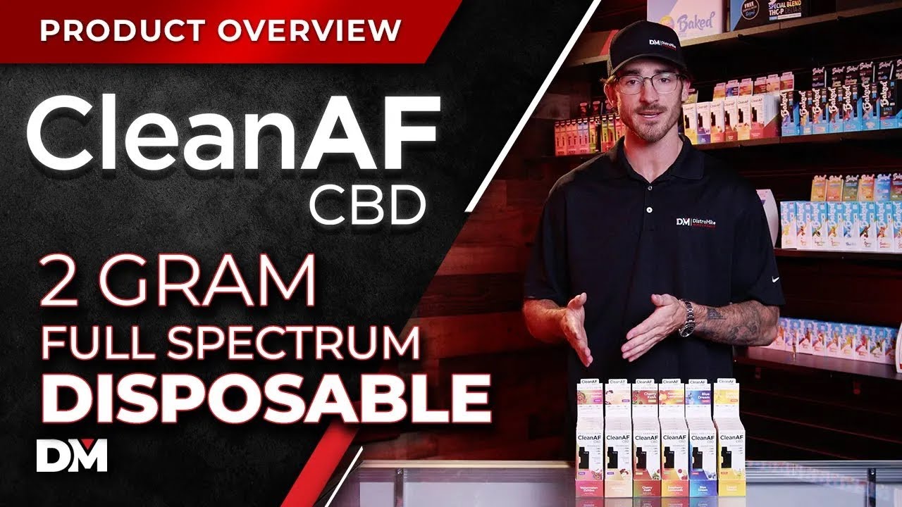 elf bar vape uk CleanAF CBD