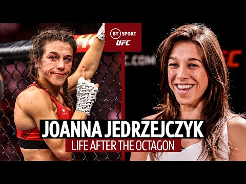 Life after the Octagon with Joanna Jedrzejczyk | Exclusive Interview | UFC on BT Sport