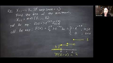 Mathematical Statistics, Lecture 6