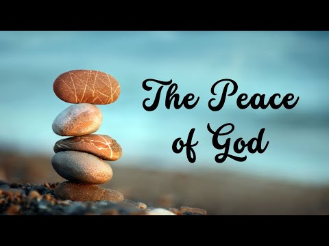 "The Peace of God" Sermon by Samson Adeniranye | September 17, 2023