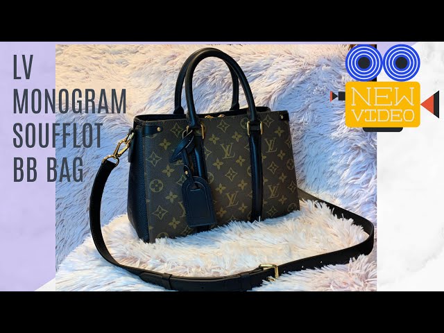 UNBOXING LV MONOGRAM SOUFFLOT BB BAG 