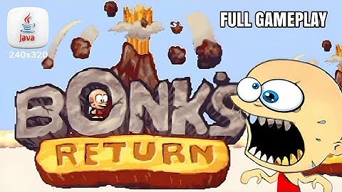 Bonks Return Java Games Full Gameplay (J2ME)