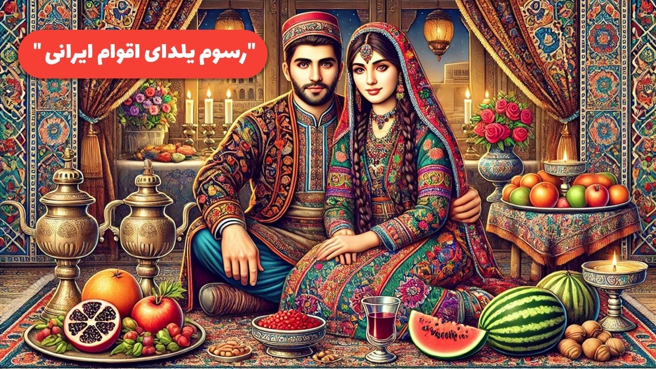 رسوم شب یلدا در اقوام مختلف ایران - شب یلدا - شب چله