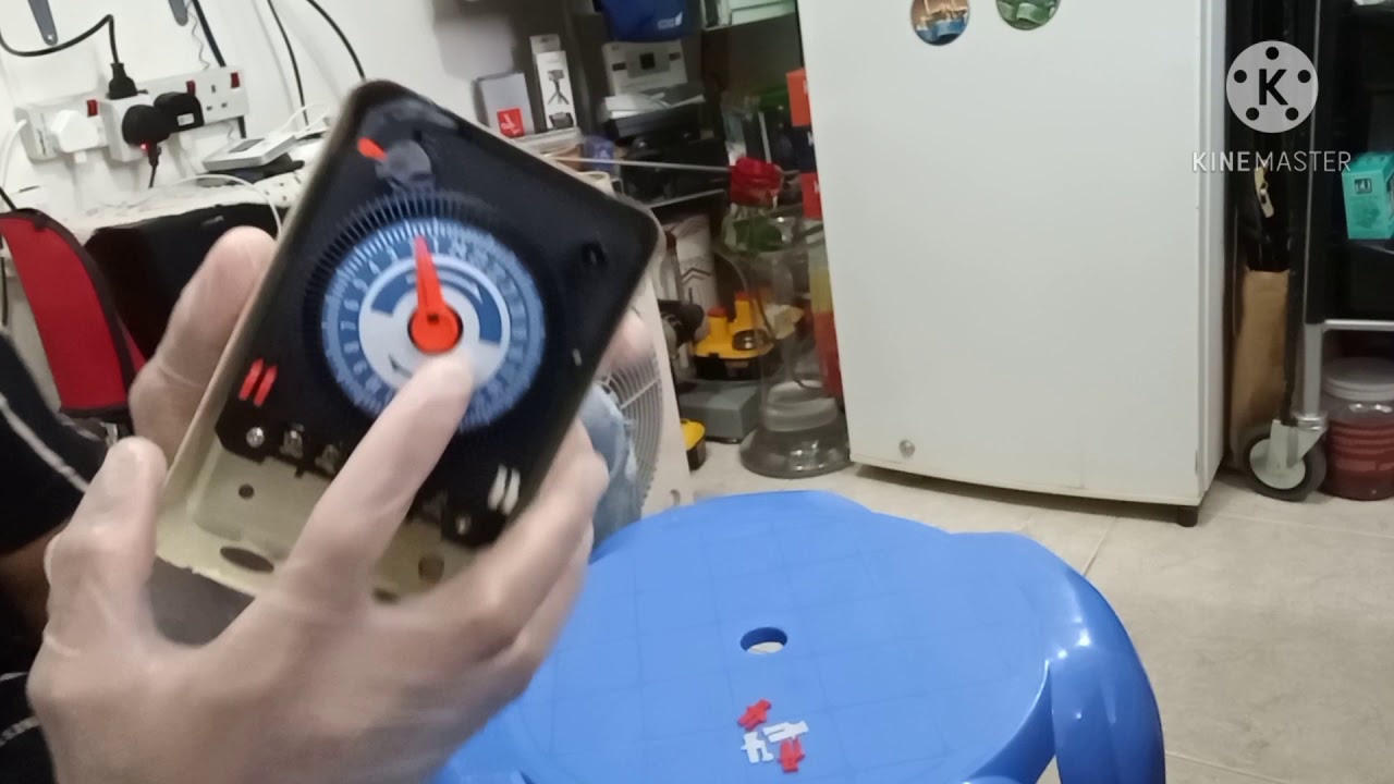 Paano mag setting ng Kawamura analogue timer switch YouTube