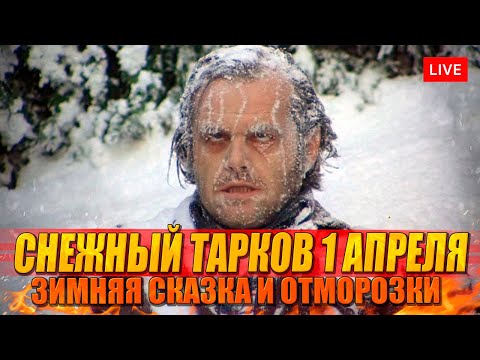 Видео: Снежный Тарков 1 апреля или охота на отморозков!