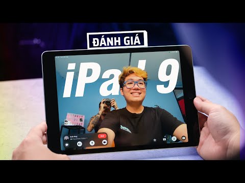 Đánh giá iPad 9 2021