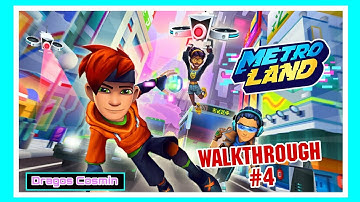🚃 MetroLand Walkthrough #4 - Full Gameplay by Dragos Cosmin