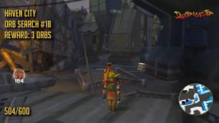 Jak 3 - 600 Precursor Orbs Guide 68 - Haven City Orb Search #18