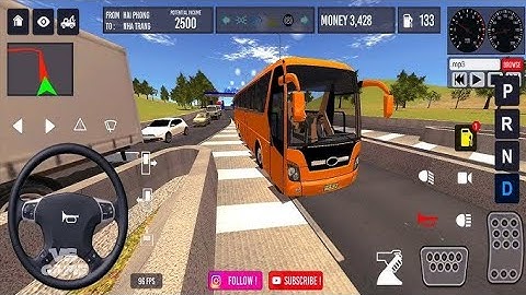 IDBS BUS SIMULATOR | CITY BUS | NEW LAVEL BUS SIMULATOR