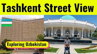 Walking the streets of Tashkent, Uzbekistan