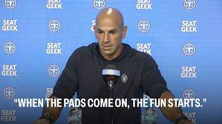 Robert Saleh on Fans at Camp, Calvin Ridley & Pads Coming Monday | Press Conference