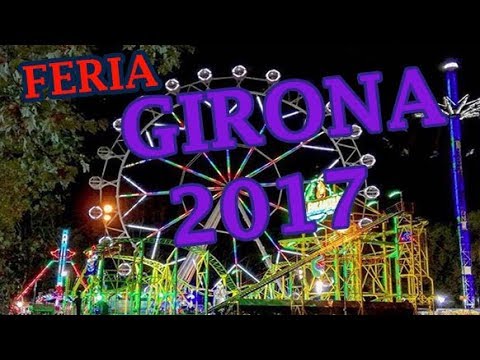 Vídeo: Atraccions A Girona