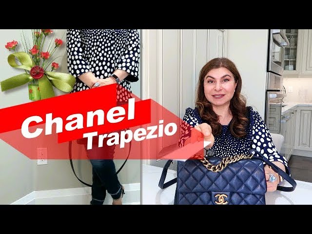 TWO CHANEL BAGS REVIEW!  CHANEL TRAPEZIO 👜🛍️ 