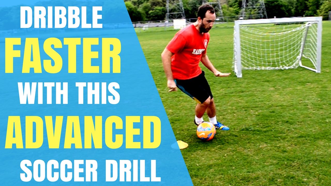 How To Improve Your Dribbling Soccer Drills YouTube
