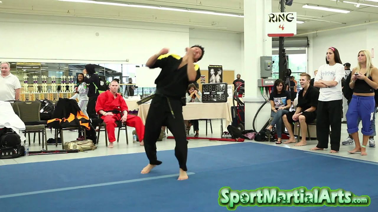 Marc Canonizado - Extreme Form - New England Open 2012
