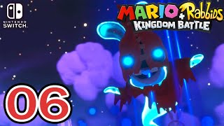 Mario + Rabbids Kingdom battle Nintendo Switch FR 06 🐰 Frousseland | 1/4