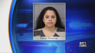 Nina Thomas, Wife Of Ravens Earl Thomas, Arrested