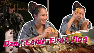 Dzaii Lalah first VLOG!