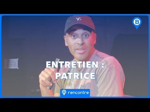 Entretien avec l'artiste Patrice à la BAM