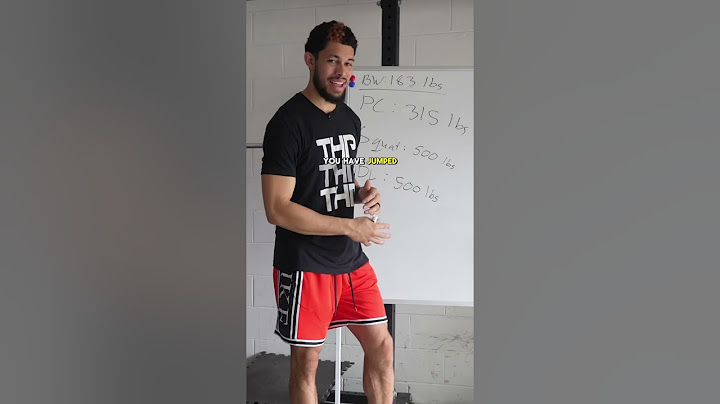 How Strong Do You Need To Be For A 50 Inch Vertical?