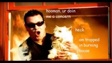 All Star but the lyrics get faster and the instrumental gets slower