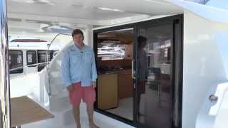 Fountaine Pajot Walkthrough [Catamaran Expert Wiley Sharp]