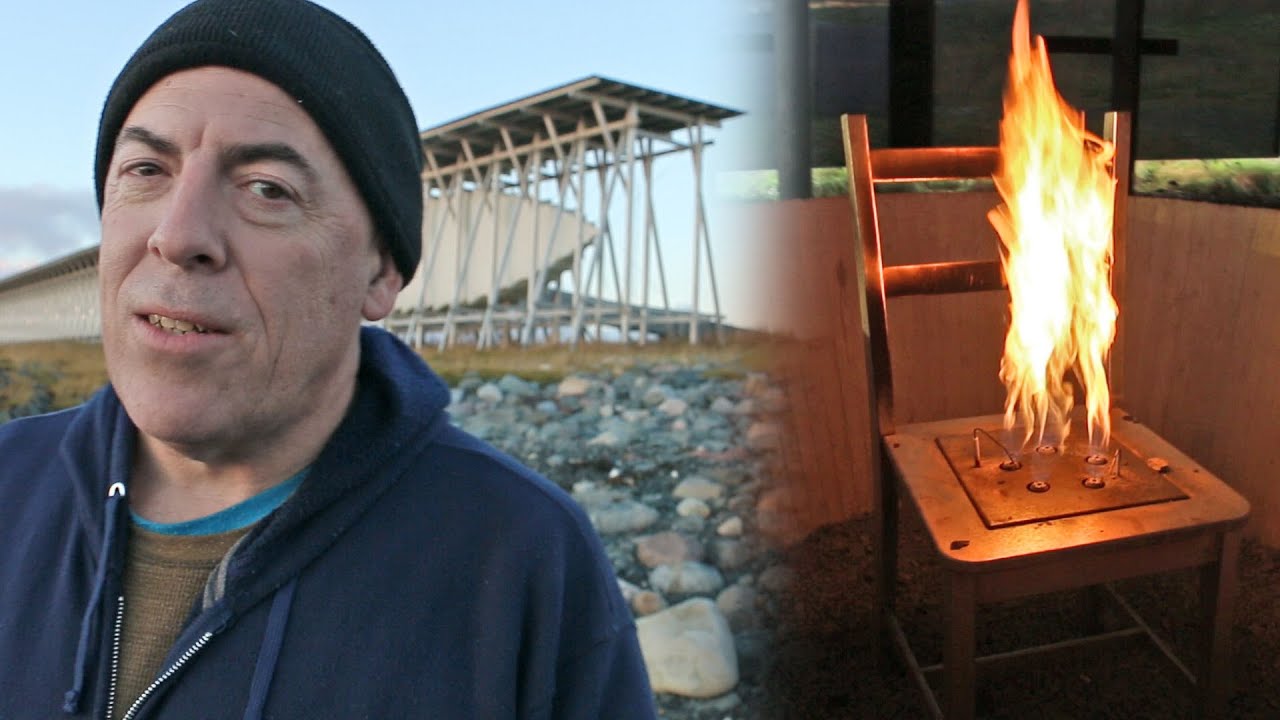 Witch trial memorial in Vardø