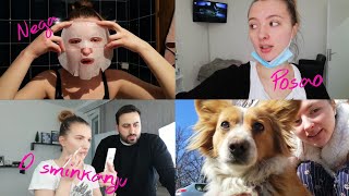 Nedeljni vlog - Da li je muškarcima bitno da smo našminkane svaki dan? | Sanja