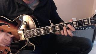 Autumn Leaves : Chord Melody Lesson (Part 1) chords