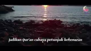 Allahummarhamna Bil Qur'an (Khotmil Quran) Lirik Arab Latin Terjemah || Sholawat Cinematik Video