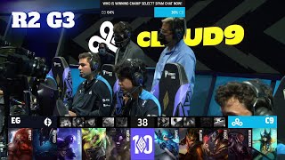 EG vs C9 - Game 3 | Round 2 Playoffs S12 LCS Spring 2022 | Evil Geniuses vs Cloud 9 G3