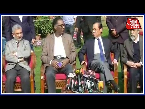 Exclusive: Supreme Court Judges' LIVE Press Conference