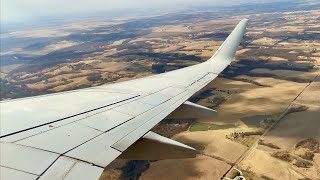 Flying New Mexico One – MCI Takeoff – Southwest Airlines – Boeing 737-700 – N781WN – SCS Ep. 560