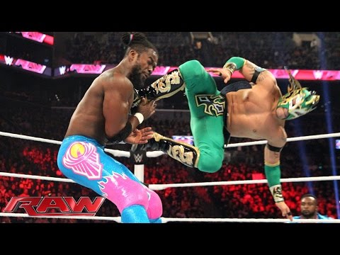 Kalisto vs. Kofi Kingston: Raw – 28. Dezember 2015