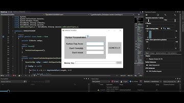 SolidWorks API ve C# kullanılarak geliştirilen Proje  #C #SolidWorks API