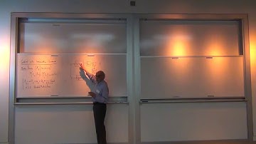 ITSOC School of Information Theory 2011: Sanjoy Mitter