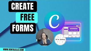 Using Canva to Create a Customer Feedback Form For Free! by Dentalelle with Andrea 122 views 2 months ago 5 minutes, 21 seconds
