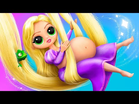 Rapunzel Anne Oluyor! LOL OMG için 30 Kendin Yap Projesi