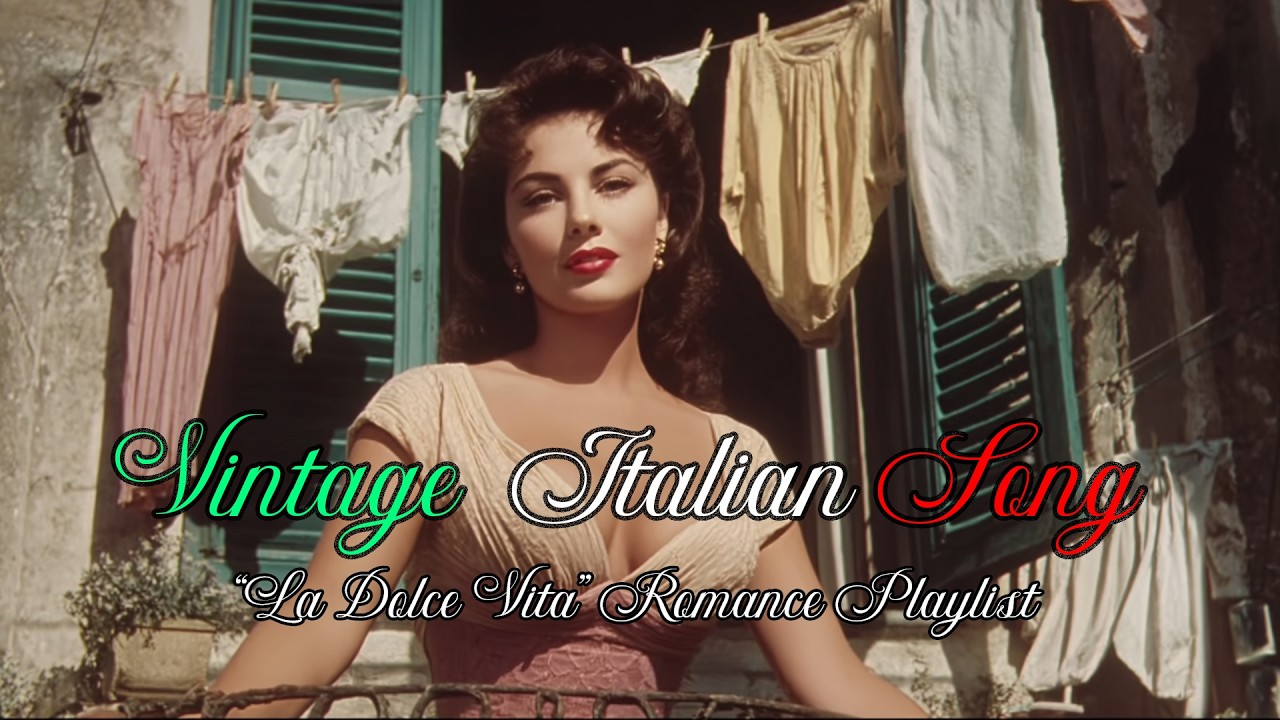 Estate a Positano - Summer Love in Positano ❤️ | 1960s Italian Romantic Songs Playlist