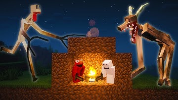 Surviving Minecraft With Way Too Many Horror Mods